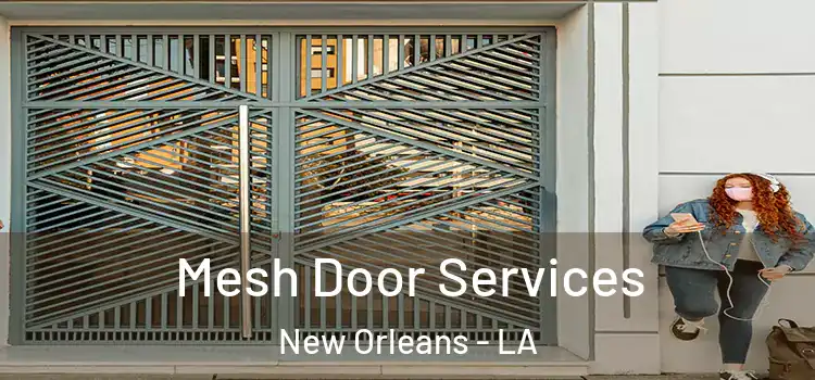 Mesh Door Services New Orleans - LA
