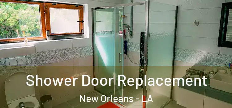 Shower Door Replacement New Orleans - LA