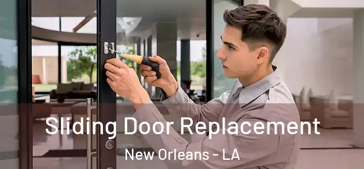 Sliding Door Replacement New Orleans - LA