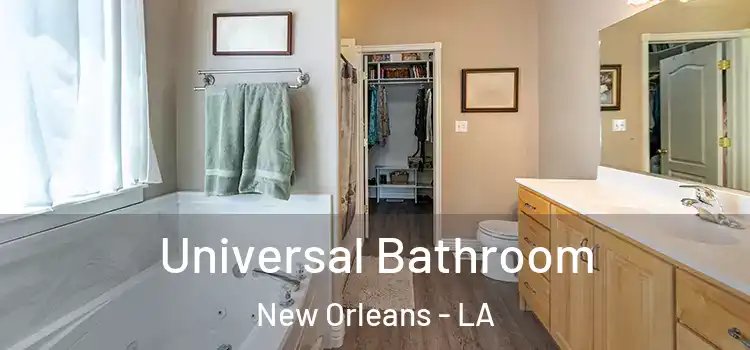 Universal Bathroom New Orleans - LA